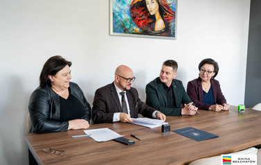 Podpisanie um&oacute;w w ramach tzw. funduszu solidarnościowego na 2026 rok 17