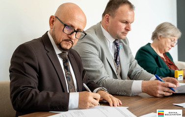 Podpisanie um&oacute;w w ramach tzw. funduszu solidarnościowego na 2026 rok 20