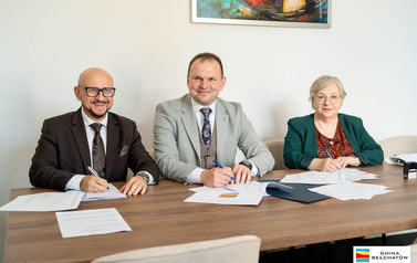 Podpisanie um&oacute;w w ramach tzw. funduszu solidarnościowego na 2026 rok 22