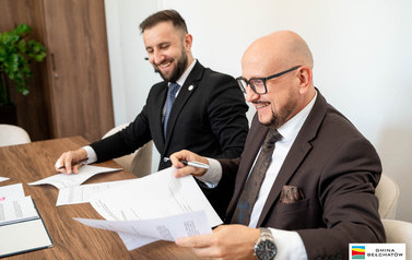 Podpisanie um&oacute;w w ramach tzw. funduszu solidarnościowego na 2026 rok 32