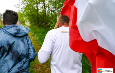 Bieg Razem dla Polski w Kurnosie Drugim 15