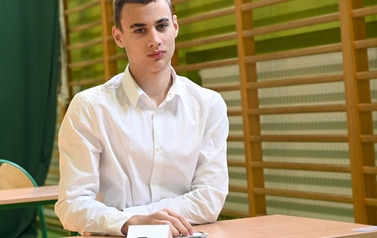 Egzamin &oacute;smoklasist&oacute;w w szkołach prowadzonych przez Gminę Bełchat&oacute;w 97