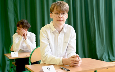 Egzamin &oacute;smoklasist&oacute;w w szkołach prowadzonych przez Gminę Bełchat&oacute;w 104