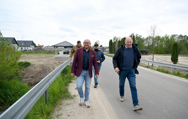 Kanalizacja na tzw. osiedlu Hana w Ławach jest już gotowa 5