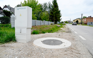 Kanalizacja na tzw. osiedlu Hana w Ławach jest już gotowa 7