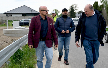 Kanalizacja na tzw. osiedlu Hana w Ławach jest już gotowa 8