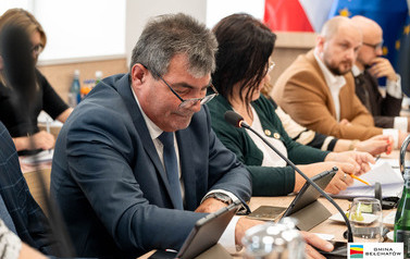 Obrady XXX Sesji Rady Gminy Bełchat&oacute;w - W&oacute;jt Gminy Bełchat&oacute;w z absolutorium i wotum zaufania 3