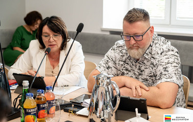 Obrady XXX Sesji Rady Gminy Bełchat&oacute;w - W&oacute;jt Gminy Bełchat&oacute;w z absolutorium i wotum zaufania 9