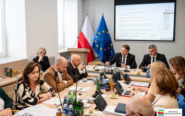 Obrady XXX Sesji Rady Gminy Bełchat&oacute;w - W&oacute;jt Gminy Bełchat&oacute;w z absolutorium i wotum zaufania 11