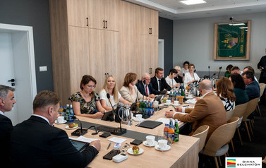 Obrady XXX Sesji Rady Gminy Bełchat&oacute;w - W&oacute;jt Gminy Bełchat&oacute;w z absolutorium i wotum zaufania 22