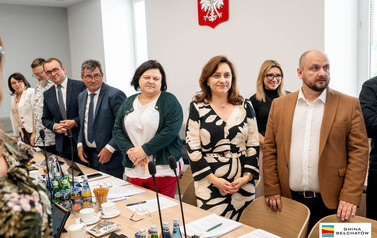 Obrady XXX Sesji Rady Gminy Bełchat&oacute;w - W&oacute;jt Gminy Bełchat&oacute;w z absolutorium i wotum zaufania 26