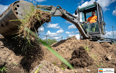 Budowa oświetlenia w Mazurach 25