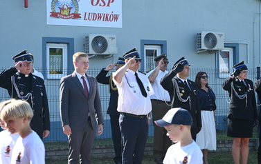 Jubileusz 60-lecia OSP Ludwik&oacute;w 1