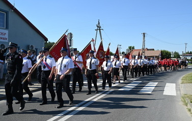 Jubileusz 60-lecia OSP Ludwik&oacute;w 2