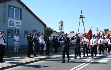Jubileusz 60-lecia OSP Ludwik&oacute;w 3