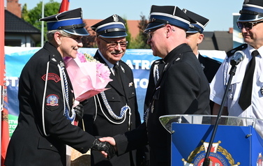 Jubileusz 60-lecia OSP Ludwik&oacute;w 6