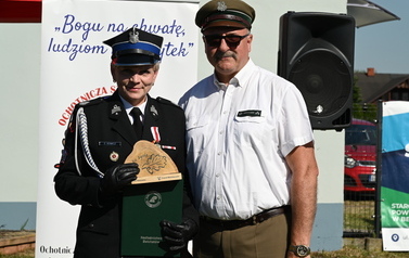 Jubileusz 60-lecia OSP Ludwik&oacute;w 10