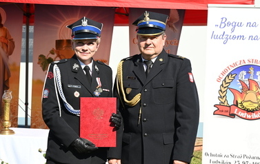 Jubileusz 60-lecia OSP Ludwik&oacute;w 12