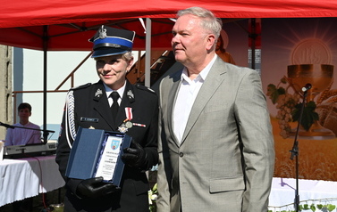 Jubileusz 60-lecia OSP Ludwik&oacute;w 20