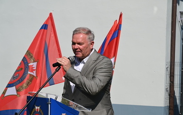 Jubileusz 60-lecia OSP Ludwik&oacute;w 21