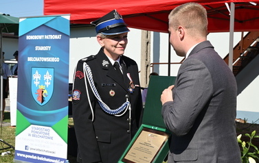 Jubileusz 60-lecia OSP Ludwik&oacute;w 24
