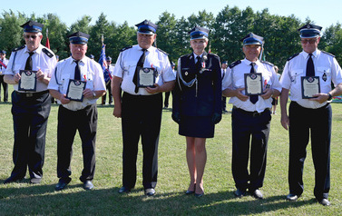 Jubileusz 60-lecia OSP Ludwik&oacute;w 27