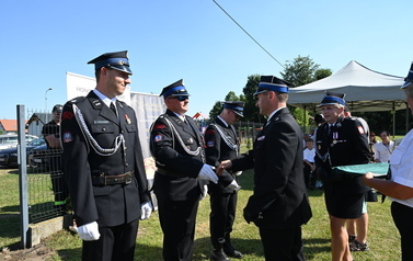 Jubileusz 60-lecia OSP Ludwik&oacute;w 32