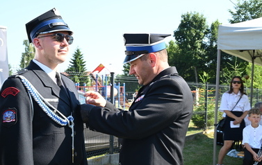 Jubileusz 60-lecia OSP Ludwik&oacute;w 33