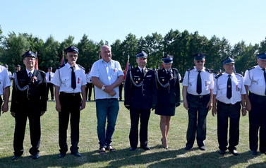 Jubileusz 60-lecia OSP Ludwik&oacute;w 35