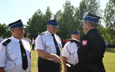 Jubileusz 60-lecia OSP Ludwik&oacute;w 37
