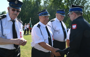 Jubileusz 60-lecia OSP Ludwik&oacute;w 39