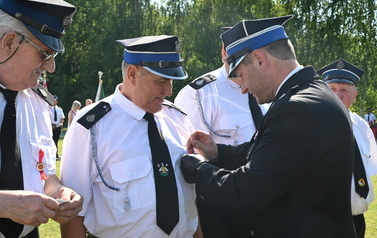 Jubileusz 60-lecia OSP Ludwik&oacute;w 40