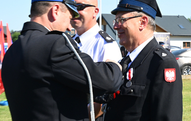 Jubileusz 60-lecia OSP Ludwik&oacute;w 45