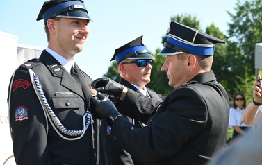 Jubileusz 60-lecia OSP Ludwik&oacute;w 48