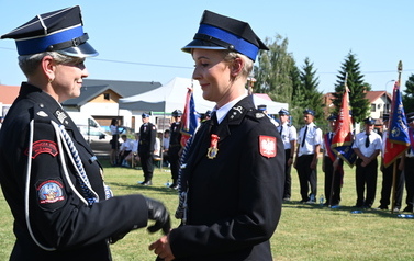Jubileusz 60-lecia OSP Ludwik&oacute;w 50