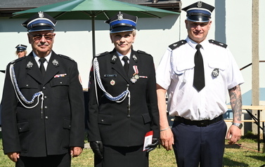 Jubileusz 60-lecia OSP Ludwik&oacute;w 57