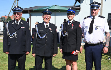 Jubileusz 60-lecia OSP Ludwik&oacute;w 60
