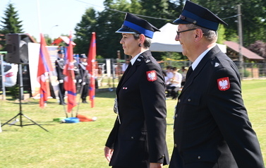 Jubileusz 60-lecia OSP Ludwik&oacute;w 63