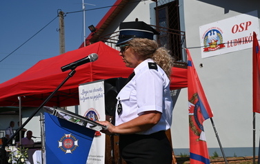 Jubileusz 60-lecia OSP Ludwik&oacute;w 72