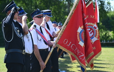Jubileusz 60-lecia OSP Ludwik&oacute;w 75