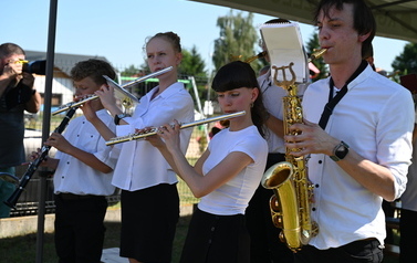 Jubileusz 60-lecia OSP Ludwik&oacute;w 76