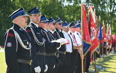 Jubileusz 60-lecia OSP Ludwik&oacute;w 80