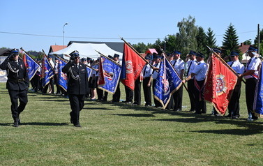 Jubileusz 60-lecia OSP Ludwik&oacute;w 82