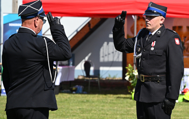 Jubileusz 60-lecia OSP Ludwik&oacute;w 83