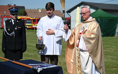 Jubileusz 60-lecia OSP Ludwik&oacute;w 84