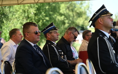Jubileusz 60-lecia OSP Ludwik&oacute;w 87