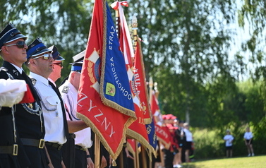 Jubileusz 60-lecia OSP Ludwik&oacute;w 100