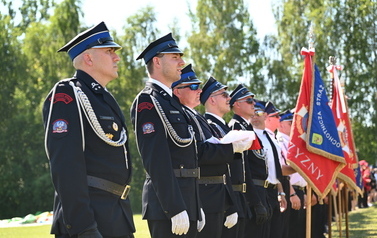 Jubileusz 60-lecia OSP Ludwik&oacute;w 101