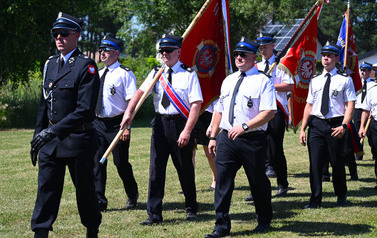 Jubileusz 60-lecia OSP Ludwik&oacute;w 107