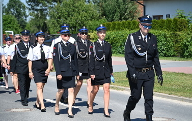 Jubileusz 60-lecia OSP Ludwik&oacute;w 109